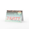 Summer Sun Party Invitation cards