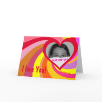 Summer Sun Photo Card (horizontal)