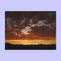 Summer Sun Setting postcards