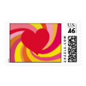 Summer Sun Stamp stamp