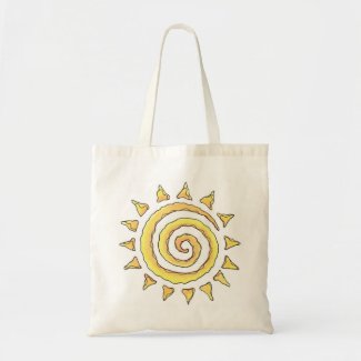 Summer Sun - Tote Bag Canvas Bag