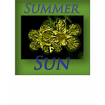 Summer Sun T-shirt by QuietDog_Images