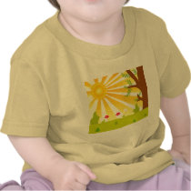 Summer sun t-shirts