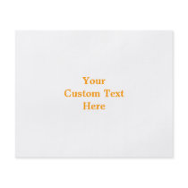 Summer sun. Yellow and orange. Custom Flyer