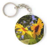 Summer Sunflower 2 Key Chain