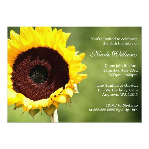 summer-sunflower-50th-birthday-party-invitations-zazzle