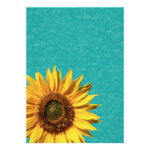 Summer Sunflower Bridal Shower Invitation
