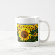 Summer Sunflowers Mug