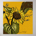 SUMMER SUNFLOWERS posters