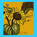 SUMMER SUNFLOWERS posters