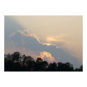 Summer Sunset Behind a Lonely Cloud posters by dru_satori Summer Sunset Behind a Lonely Cloud posters