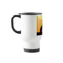 Summer Sunset Bull Terrier Mug