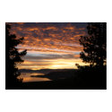 Summer Sunset in Tahoe posters by B_love Summer Sunset in Tahoe posters