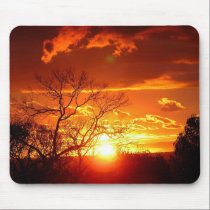 Summer Sunset Mousepad by webgrrl Summer Sunset Mousepad