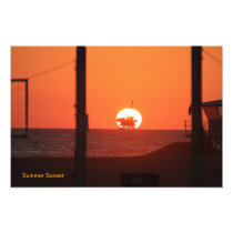 Summer Sunset Photo
