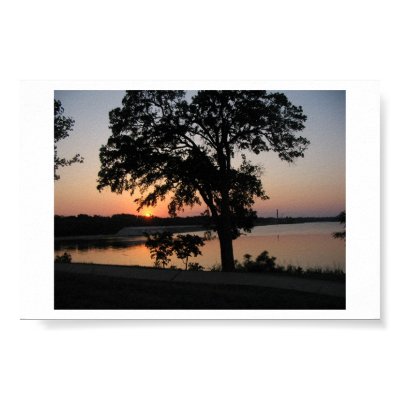 Summer Sunset Print by devork