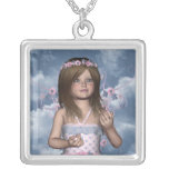 Summer Sunshine Fairy Erica Necklace
