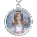 Summer Sunshine Fairy Erica Necklace