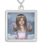 Summer Sunshine Fairy Erica Necklace