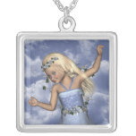 Summer Sunshine Fairy Jillie Necklace