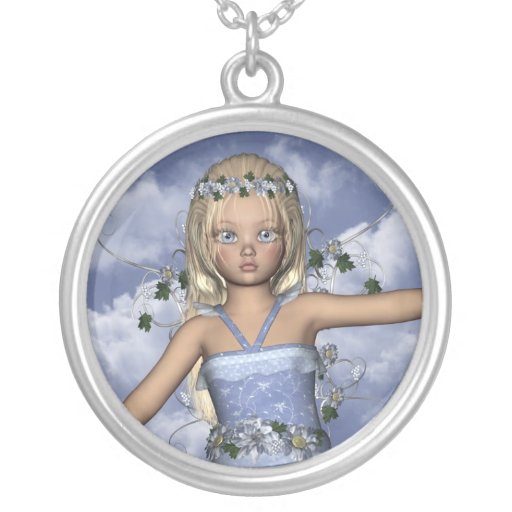 Summer Sunshine Fairy Jillie Necklace