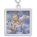 Summer Sunshine Fairy Jillie Necklace