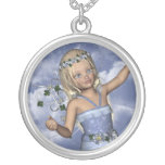 Summer Sunshine Fairy Jillie Necklace