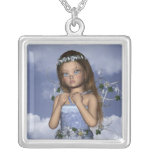 Summer Sunshine Fairy Maddie Necklace