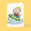 Summer Surfer Boy cards