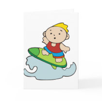 Summer Surfer Boy cards