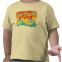 Summer Surfer Children Yellow T-Shirt by jamiecreates1 Summer Surfer Children Yellow T-Shirt