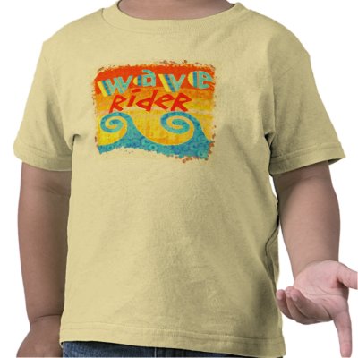 Summer Surfer Children Yellow T-Shirt by jamiecreates1