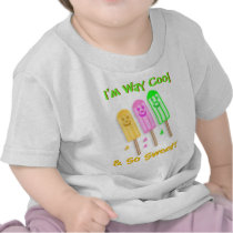 Summer Sweet Popsicle T-Shirt by jamiecreates1 Summer Sweet Popsicle T-Shirt