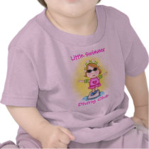 Summer Swim & Dive Toddler Girl T-Shirt by jamiecreates1 Summer Swim & Dive Toddler Girl T-Shirt