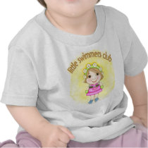 Summer Swim Girl T-Shirt