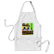 Summer Terrace Apron by tempranera Summer Terrace Apron