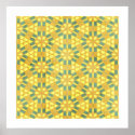 summer texture  poster