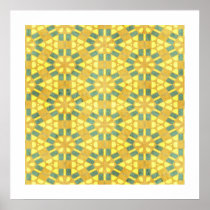 summer texture  poster