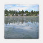 Summer Tide Refrigerator Magnet