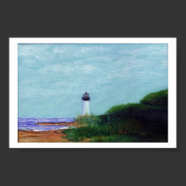 Summer Time at the Lighthouse posters