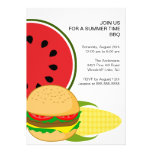 Summer Time BBQ Invitation