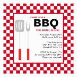 Summer Time BBQ Invitation