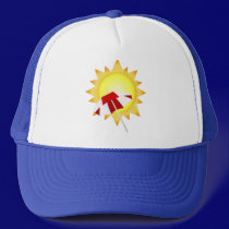 Summer Time Beach Hat