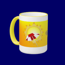 Summer Time Beach Mug