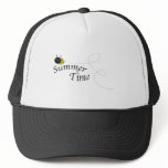 Summer Time Bee Trucker Hats