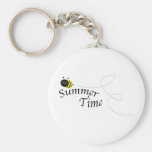 Summer Time Bee Keychains