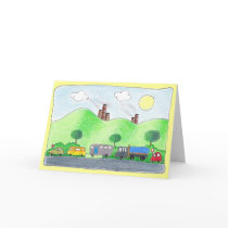 Summer Time Drive Greeting Card