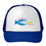 Summer Time Fish Hat hats