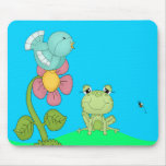Summer Time Friends Mousepads