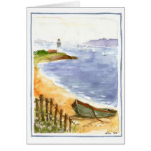 summer time greeting cards